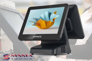 SYNNEX -  Core i3 TOUCH POS MACHINE WITH CUSTOMER DISPLAY