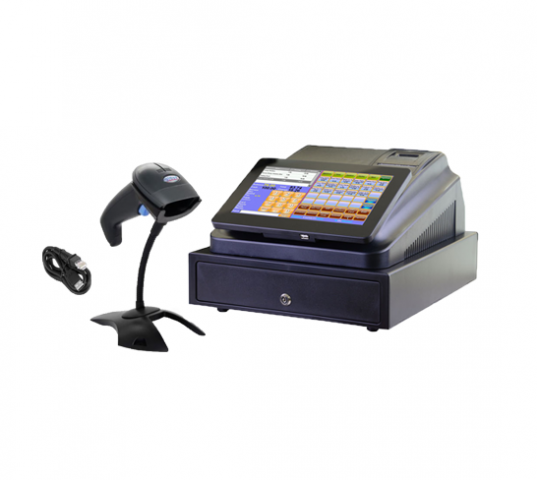  NOBLY  BL-C86D Touch Modern Cash Register