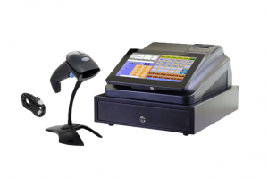  NOBLY  BL-C86D Touch Modern Cash Register