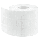 25mm X 15mm -Thermal Transfer Barcode Label Roll 10000 Pcs Stickers