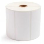 100mm X 75mm -Thermal Transfer Barcode Label Roll 500 Pcs Stickers