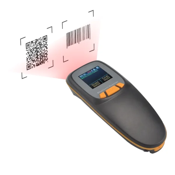 BELDON – 2D POCKET/INVENTORY WIRELESS BARCODE SCANNER BN-DC300R - Image 3
