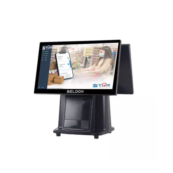 CORE I5 DUAL DISPLAY BUGET TOUCH POS MACHINE - BN - POS M904