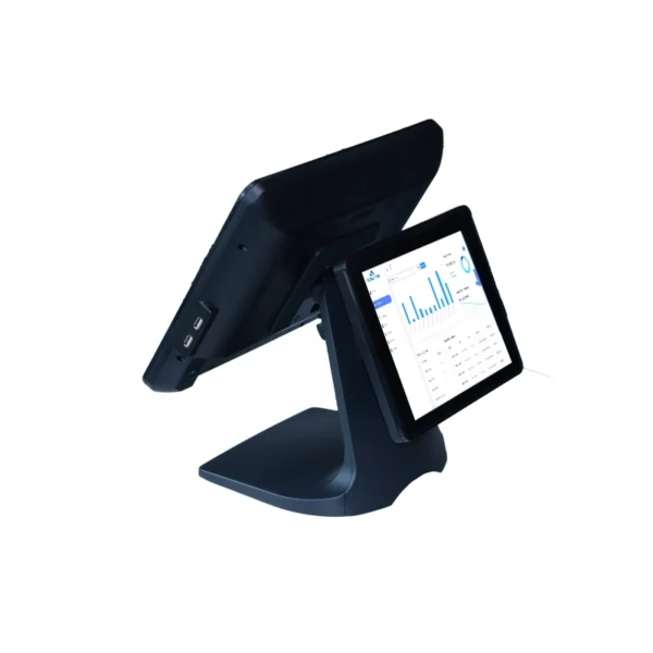 POS - BUDGET FRIENDLY i5 TOUCH  MACHINE WITH CUSTOMER DISPLAY - Image 2