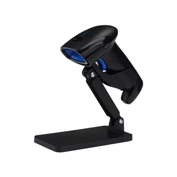 POS – ULTRA FAST 2D BARCODE SCANNER WITH STAND   ( BN - BS1908) - Image 2