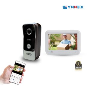 Smart Wireless Security Door Bell with Tuya Mobile App