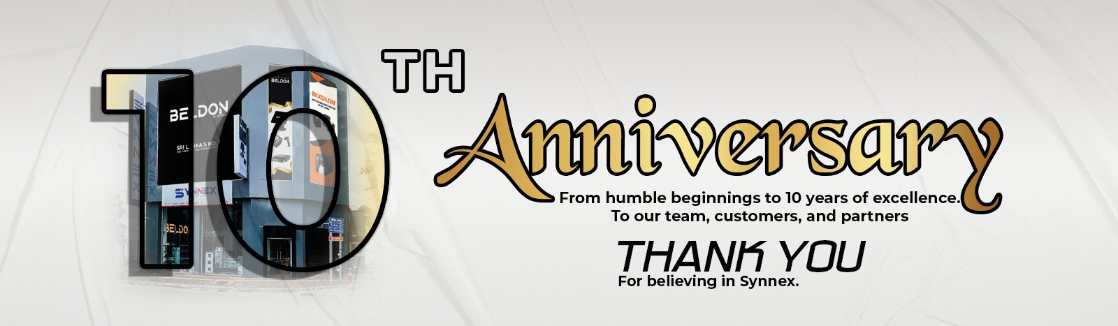 synnex 10 anniversary