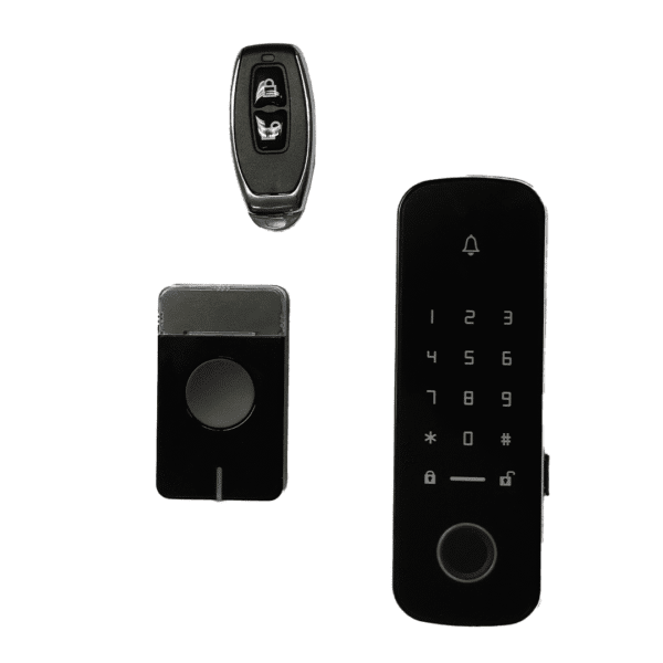 Smart Door Lock For Glass Door BN-D2 - Image 2