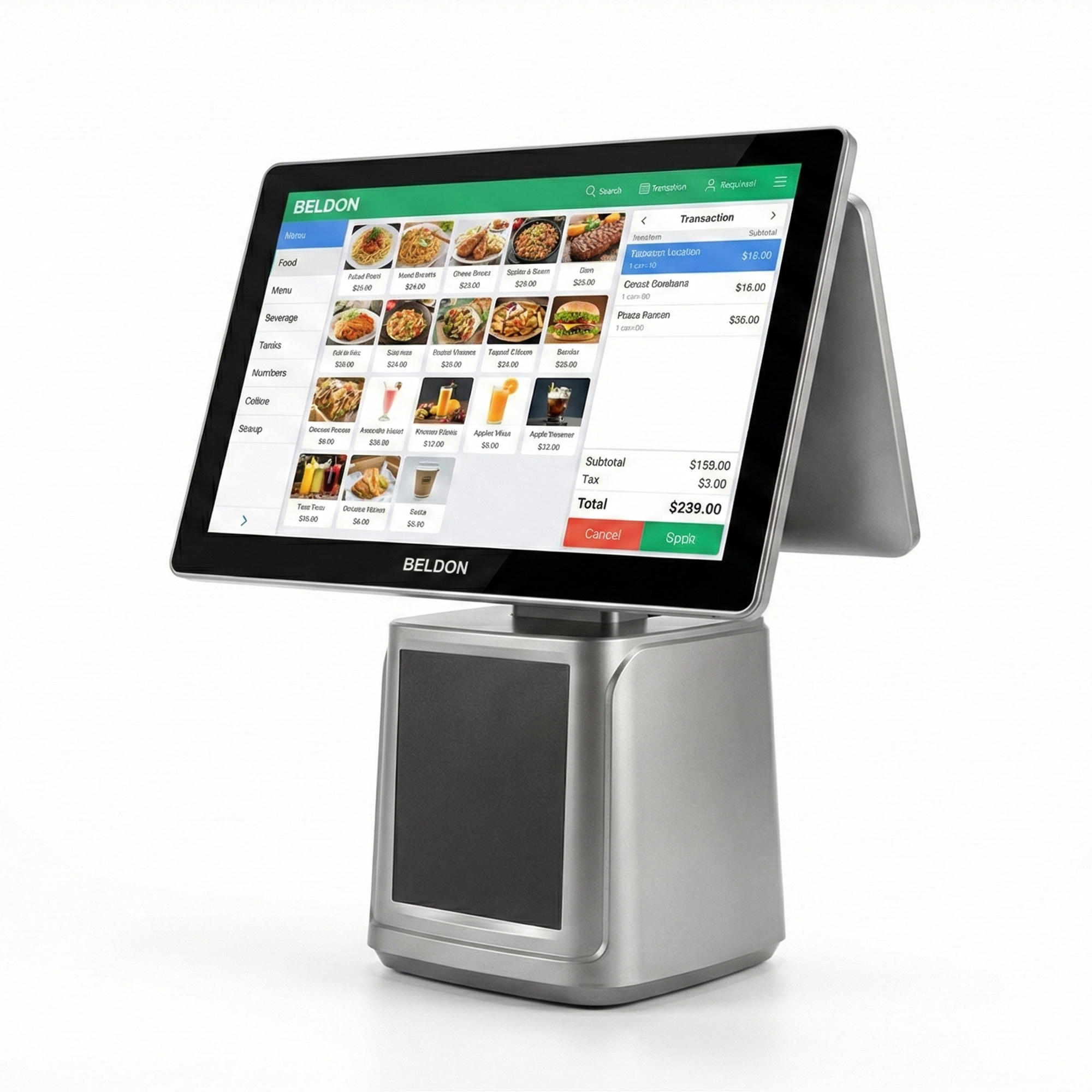 BELDON BN-SP999-I7-DUAL POS MACHINE