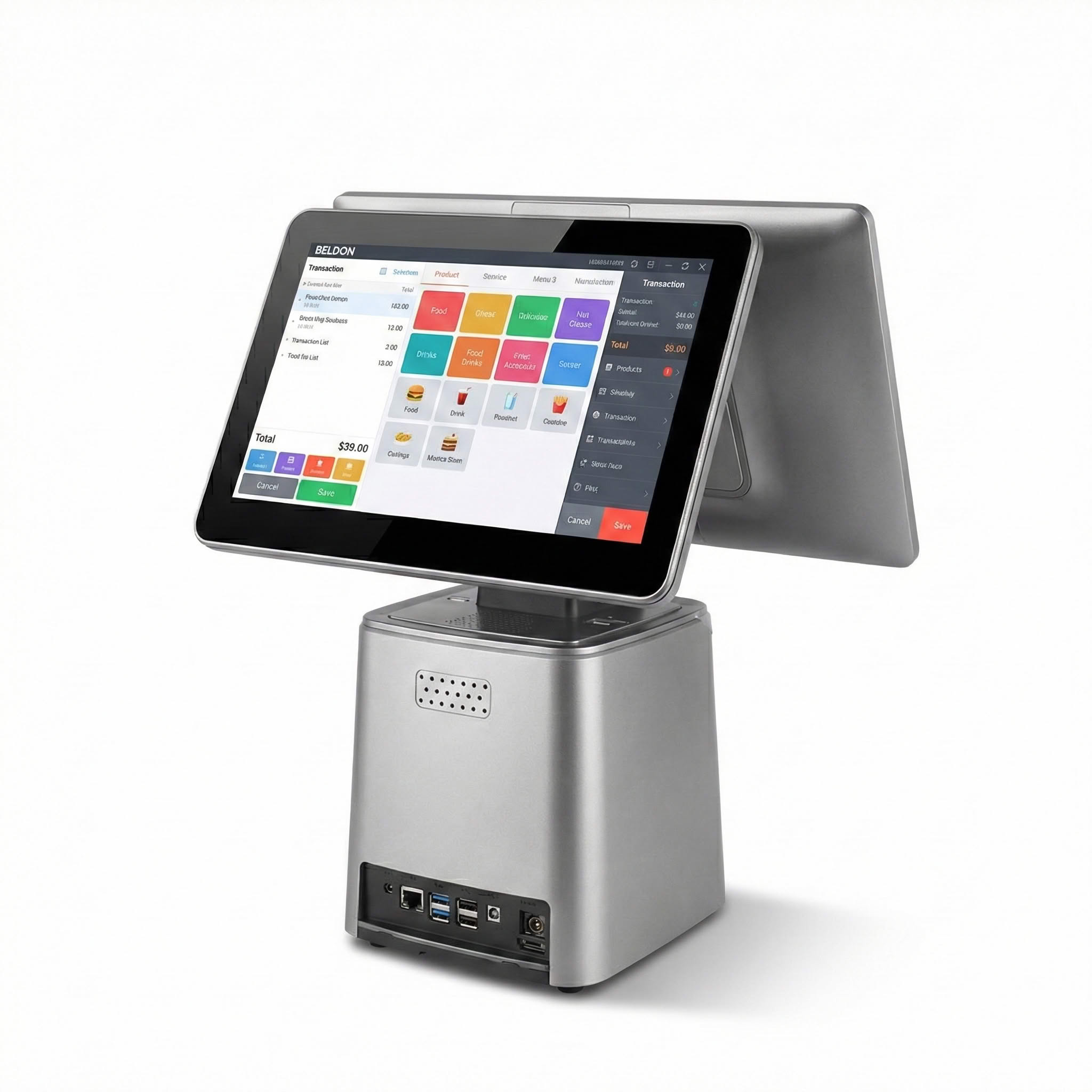 BELDON BN-SP999-I7-DUAL POS MACHINE - Image 4