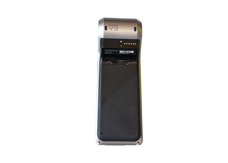 SUNMI - MOBILE POS TERMINAL WITH INBUILT PRINTER