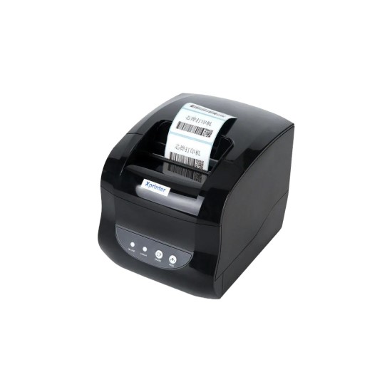 365b-1.jpeg XPRINTER POS - 3 INCH 2 IN 1 DIRECT THERMAL BLUETOOTH BARCODE + RECEIPT BILL PRINTER XP-365B-BLU