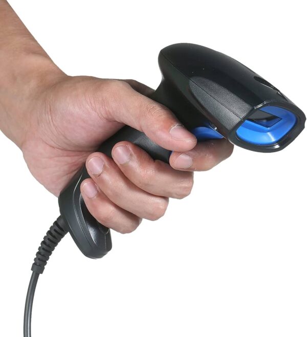 POSMAX – ULTRA FAST 2D BARCODE SCANNER WIRED (PM-BS909)