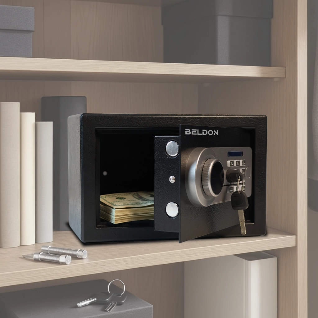 SAFE BOX FOR SECURE STORAGE AL-25