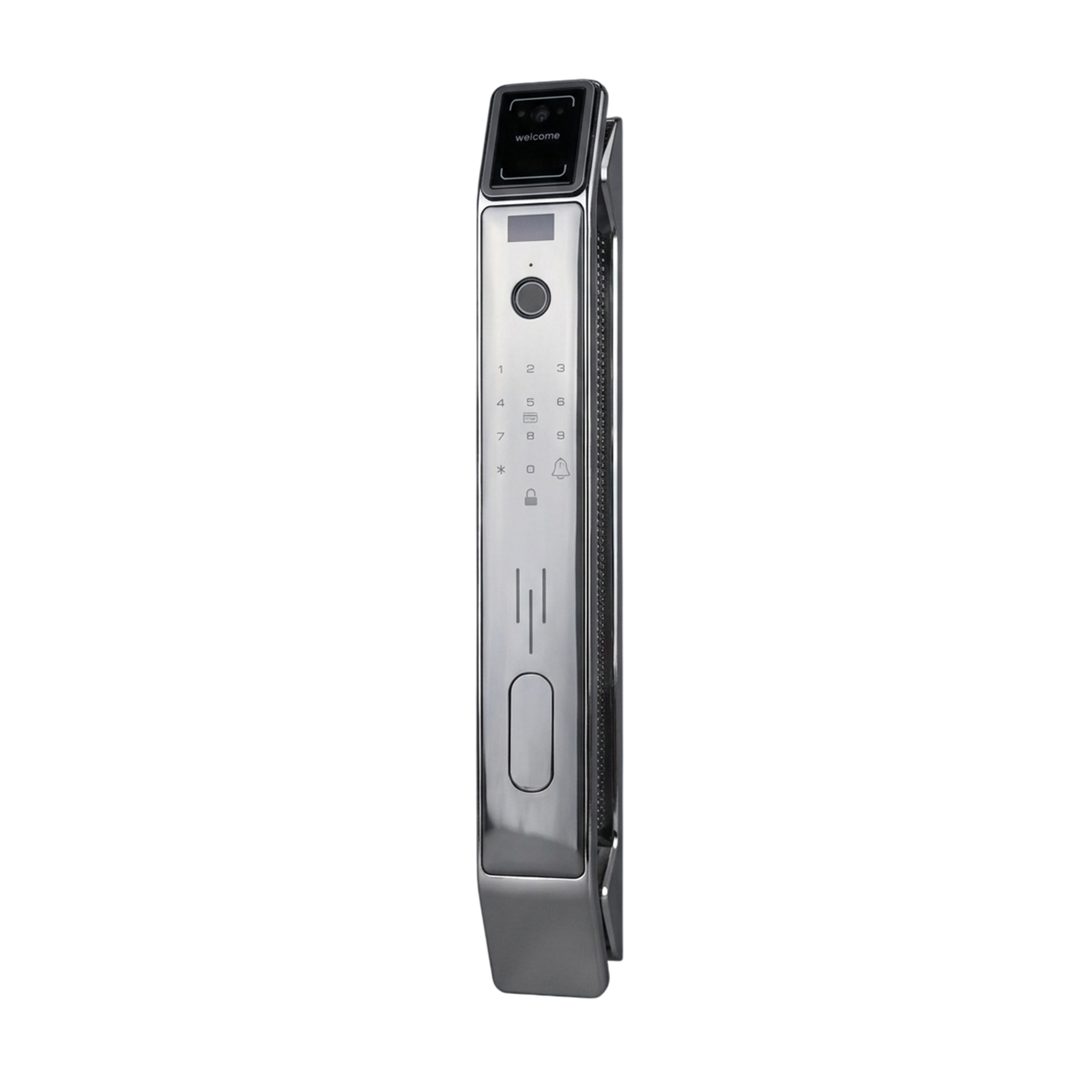 Product image for BELDON-BN-S01 3D FACE RECOGNITION SMART DOOR LOCK