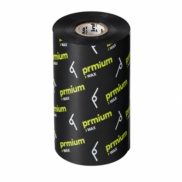 Inkanto - 105MM X 300 Metres (WAX) Ribbon for Barcode / Label Printers