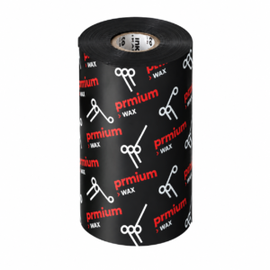 Premium Wax - 110MM X 74 Metres (WAX) Ribbon for Barcode / Label Printers