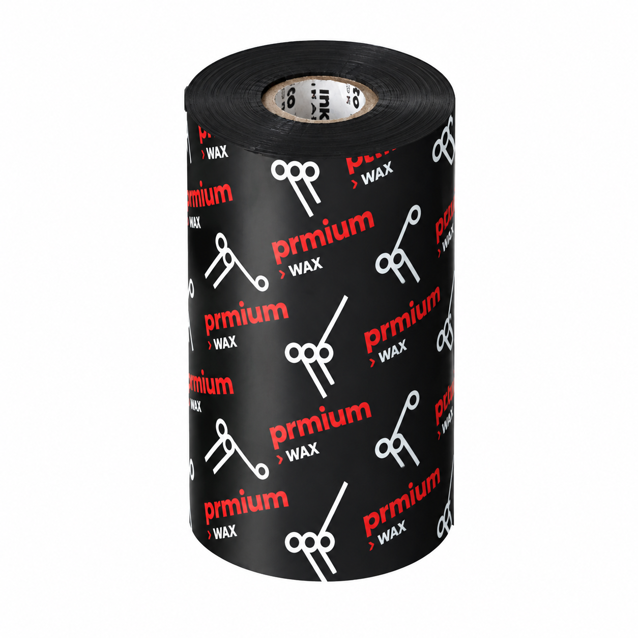 Product image for Premium Wax - 110MM X 74 Metres (WAX) Ribbon for Barcode / Label Printers