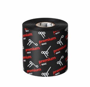 Premium Wax - 80MM X 300 Metres (WAX) Ribbon for Barcode / Label Printers