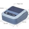 XPRINTER POS – 2IN ONE 80mm Mobile Rugged Receipt Label Printer  XP- P323B