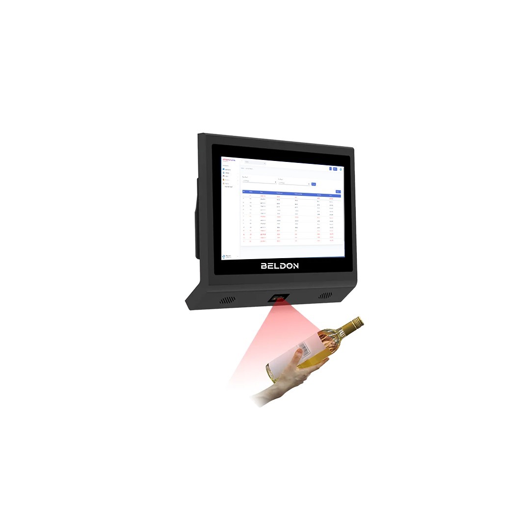 PRICE CHECKER WITH 2D BARCODE SCANNER WITH WIFI BN - PRC019