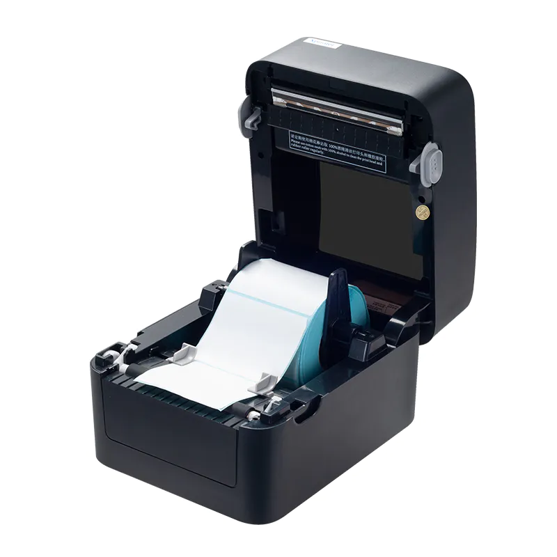 XPrinter-XP-410B-4-Inch-Printer-1.webp XPRINTER - 110 Mm Label Printer with Auto Cutter XP-410B