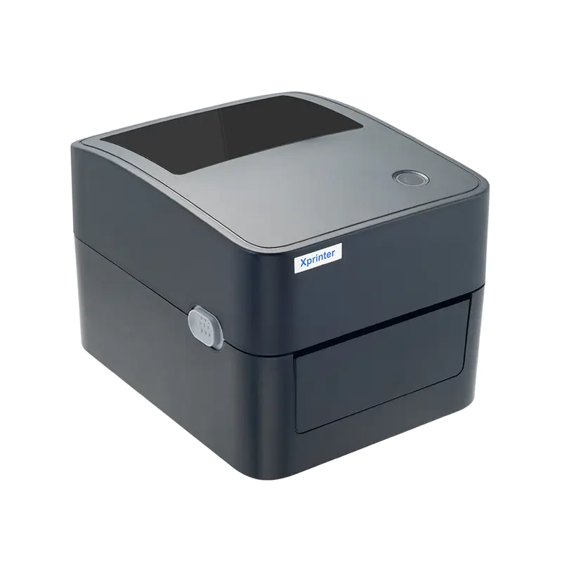 XPrinter-XP-410B-4-Inch-Printer3-1.webp XPRINTER - 110 Mm Label Printer with Auto Cutter XP-410B