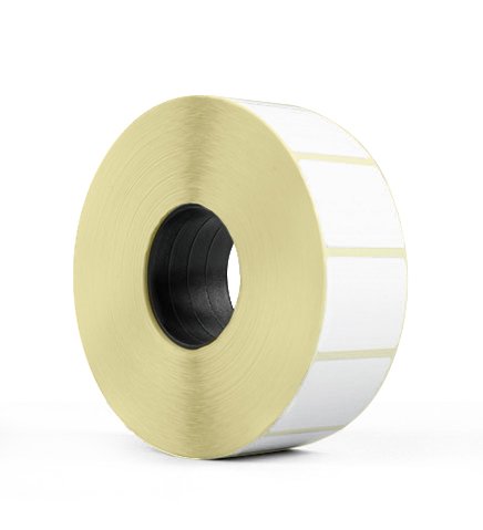 50MM X 25MM -Direct Thermal Barcode Label Roll 1000 Pcs Stickers