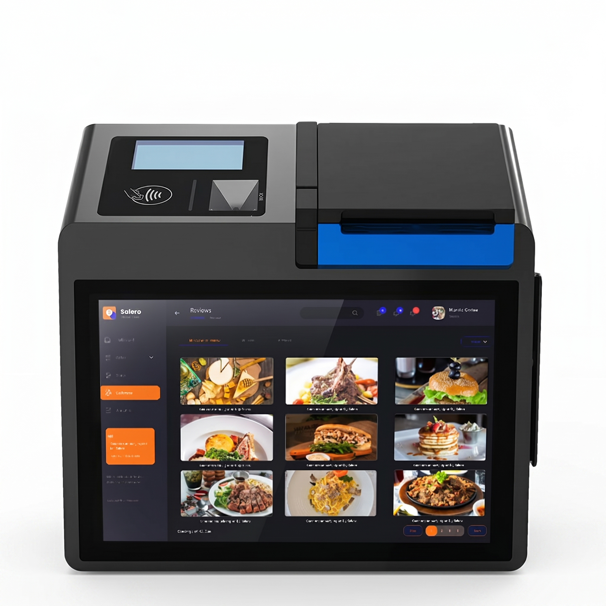Product image for Android Touch Cash Register with Battery Backup