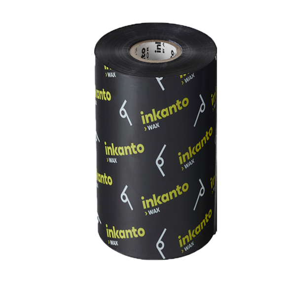 wax-110x300-1-1.png Inkanto - 60MM X 300 Metres (WAX) Ribbon for Barcode / Label Printers
