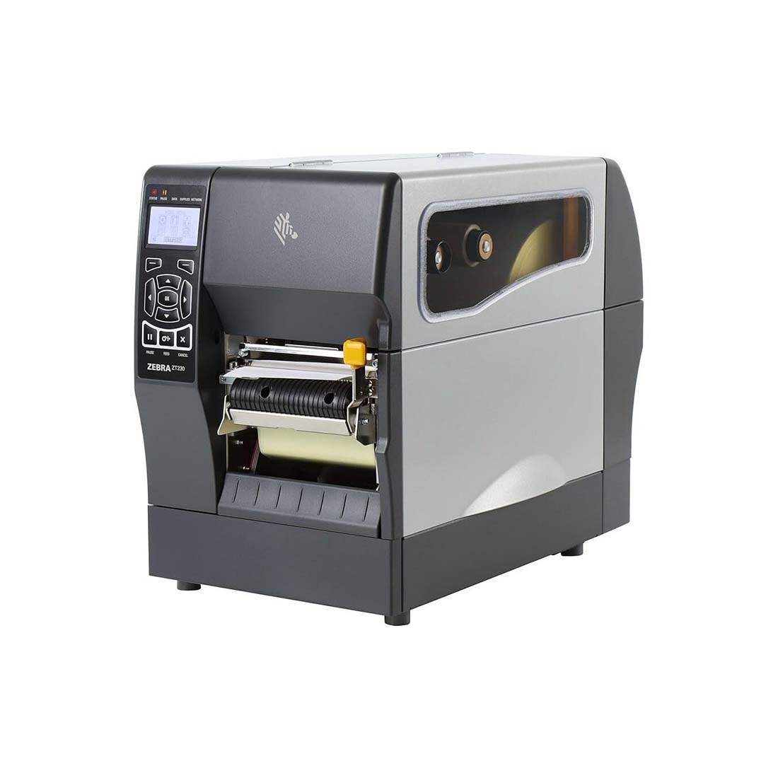 zebra-zt230-1.jpg ZEBRA 4 INCH THERMAL TRANSFER INDUSTRIAL LABEL PRINTER ZT230