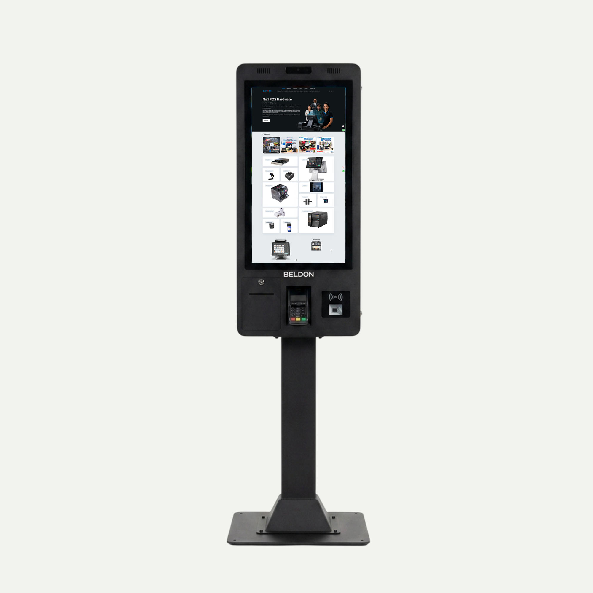 Product image for Beldon SR-ER-i5 4th Gen Windows Self-Service Kiosk Machine