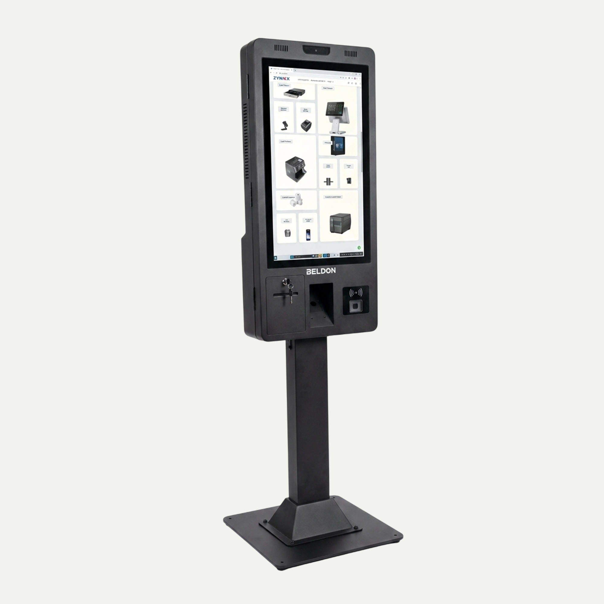 Product image for Beldon SR-ER-i5 12th Gen Windows Self-Service Kiosk Machine