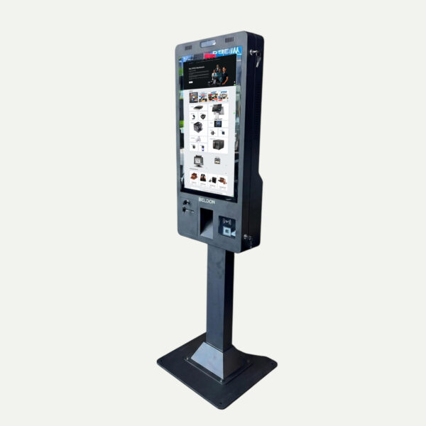 Beldon SR-E2-i5 4th Gen Windows Self-Service Kiosk Machine