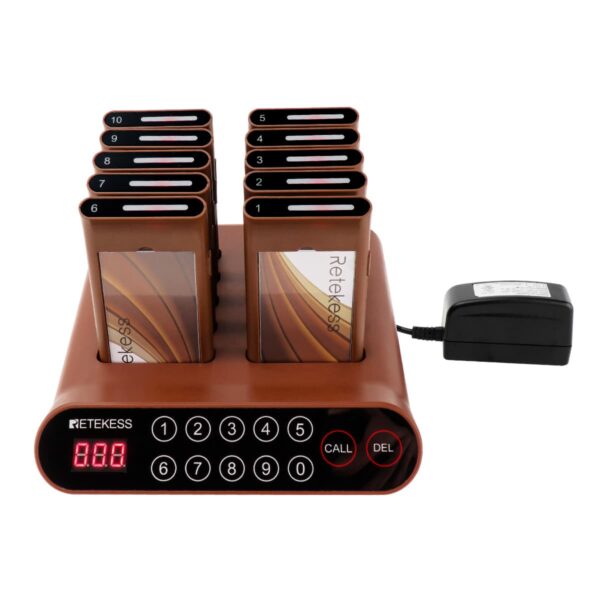 T116A RESTUARANT ORDER MANAGEMENT PAGERS