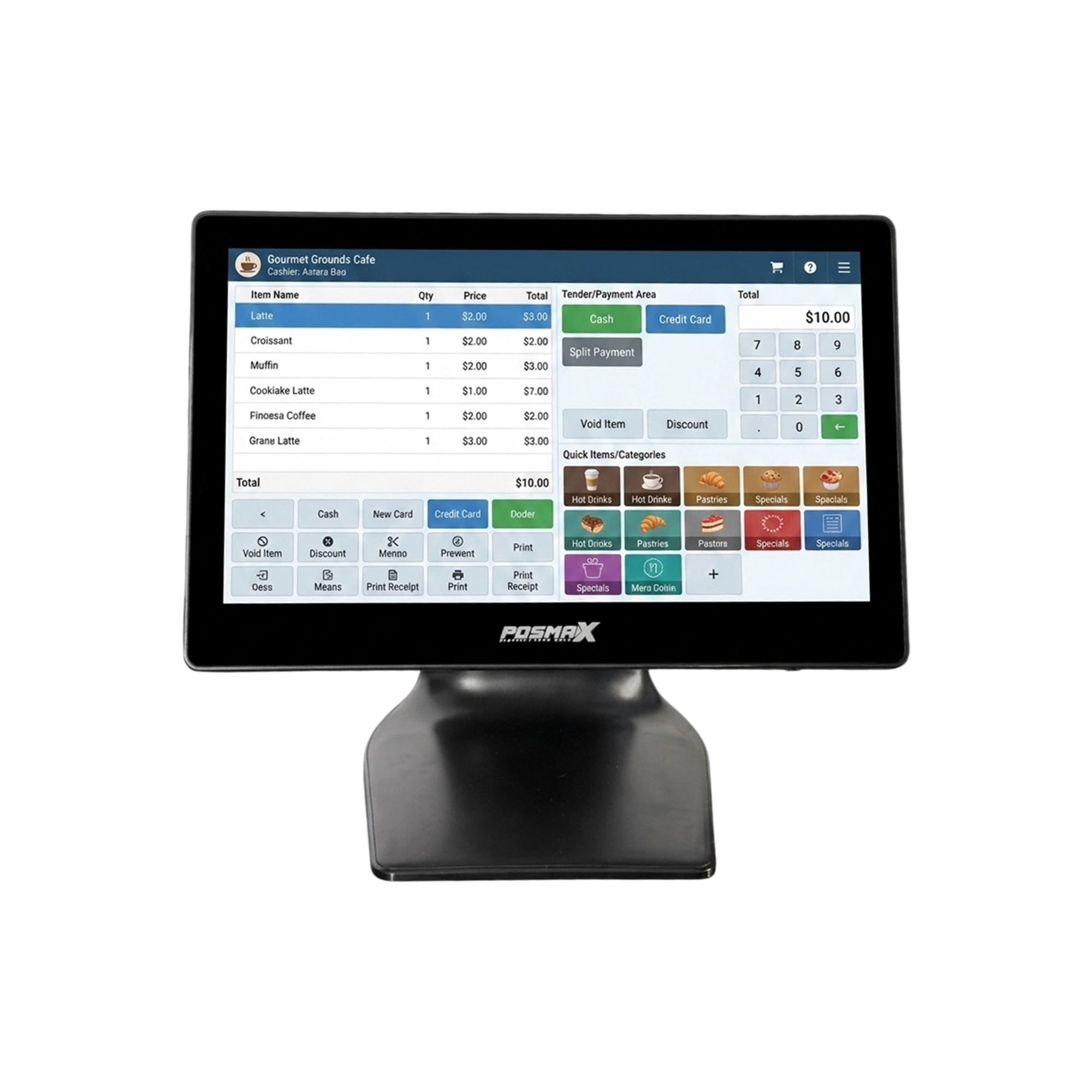 Product image for i7 SINGLE TOUCH POS MACHINE