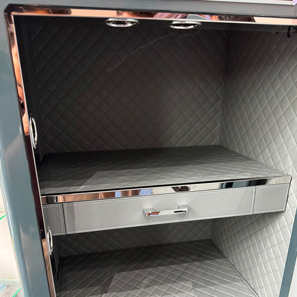 LUXURIOUS SAFE BOX FOR SECURE STORAGE AL-AI-150R